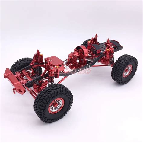 metal rc crawler chassis|axial scx10 chassis kit.